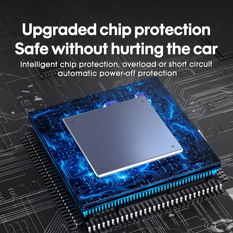 Portable Intelligent Digital Display Car Tire Inflator Electric Air Compressor Pump