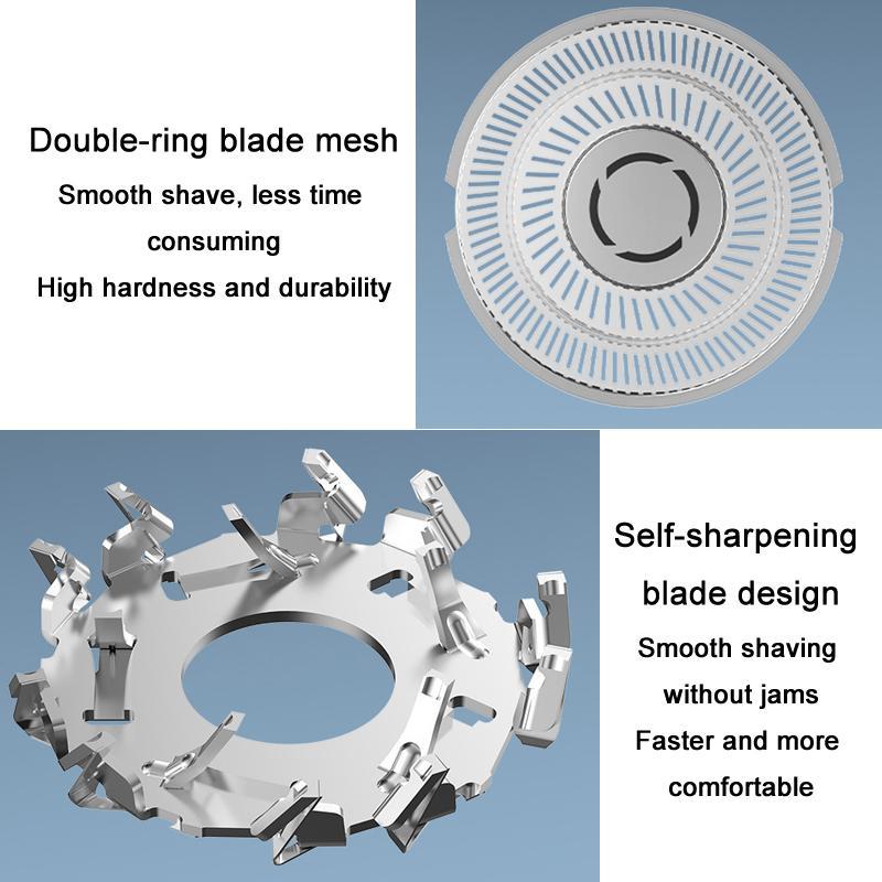 Shaver Replacement Head Double Ring Electric Shaver Blade For S300 S500 Series 3