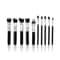 Professional Makeup Brush Set Soft Fiber Cosmetic Brushes For Flawless Face Eye Makeup 0