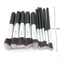 Professional Makeup Brush Set Soft Fiber Cosmetic Brushes For Flawless Face Eye Makeup 7