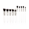 Professional Makeup Brush Set Soft Fiber Cosmetic Brushes For Flawless Face Eye Makeup 5