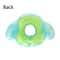 Baby Inflatable Underarm Swim Ring with Side Flaps, Toddler Swim Float PVC Swim Trainer for Kids