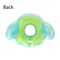 Baby Inflatable Underarm Swim Ring with Side Flaps, Toddler Swim Float PVC Swim Trainer for Kids