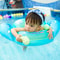 Baby Inflatable Underarm Swim Ring with Side Flaps, Toddler Swim Float PVC Swim Trainer for Kids
