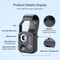 Smartphone Microscope Lens With CPL LED Light For Kids Science Exploration 16