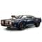 High Speed RC Drift Car 4WD Electric Muscle Remote Control Racing Car