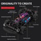 High Speed RC Drift Car 4WD Electric Muscle Remote Control Racing Car