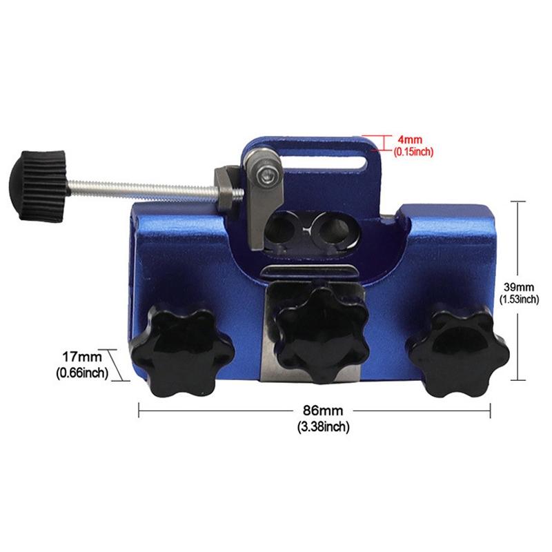 Portable Electric Chainsaw Sharpener Tool Hand Crank Chain Sharpener With 3 Grinding Heads 2