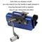 Portable Electric Chainsaw Sharpener Tool Hand Crank Chain Sharpener With 3 Grinding Heads 5