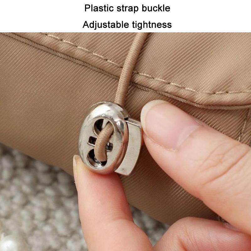 4 In 1 Travel Cosmetic Bag Waterproof Makeup Organizer With Removable Mesh Compartments 3