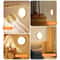 Smart Motion Sensor Night Light Rechargeable LED Bedside Lamp With Magnetic Mount 5