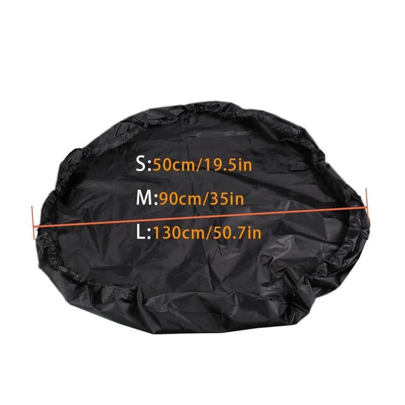 Foldable Wetsuit Storage Bag Waterproof Beach Swim Gear Cover