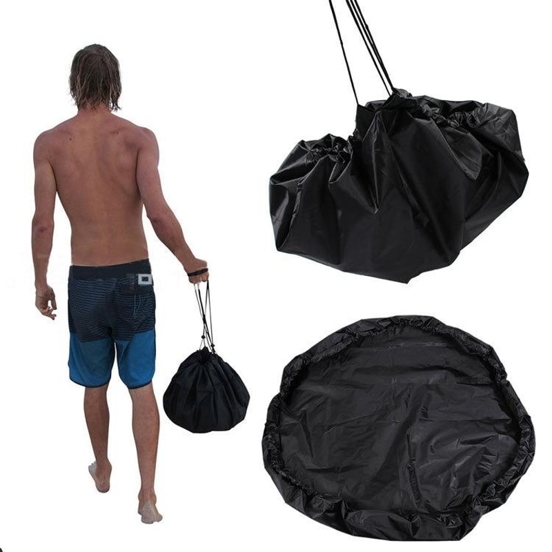 Foldable Wetsuit Storage Bag Waterproof Beach Swim Gear Cover