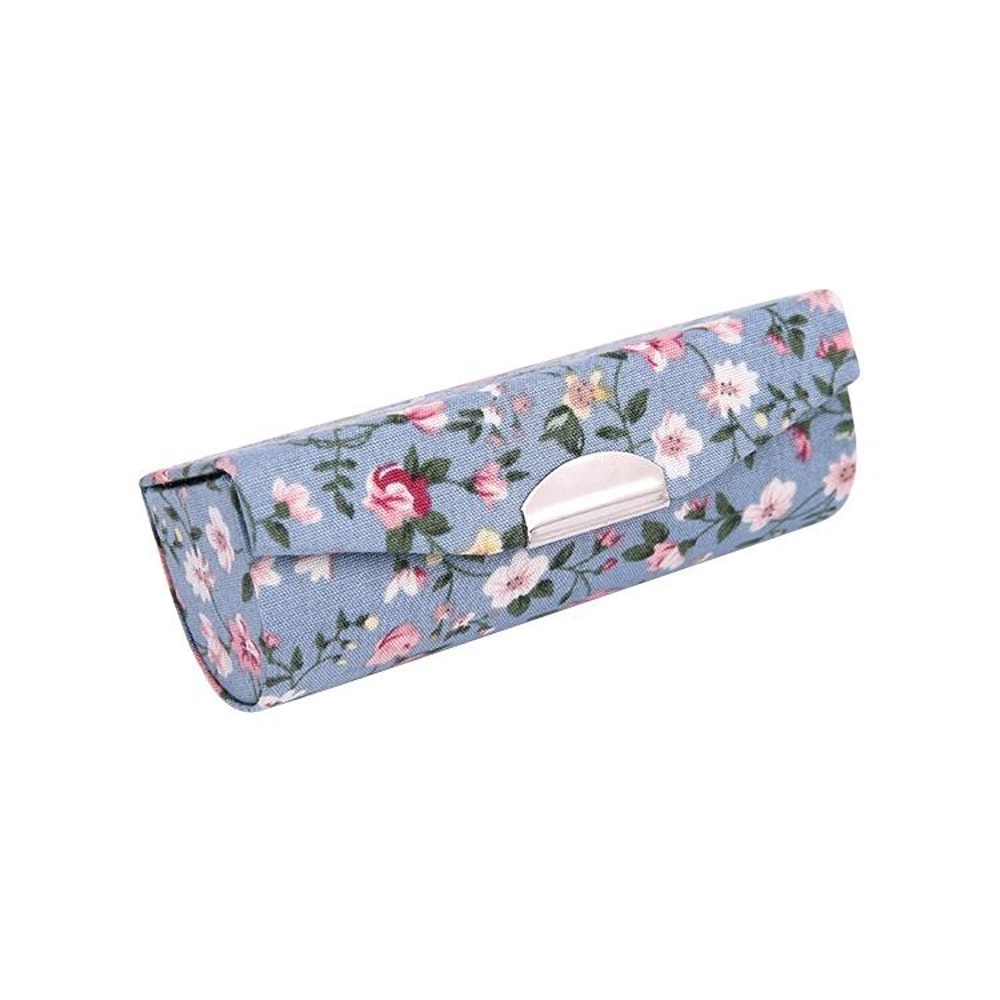 Portable Lipstick Organizer With Mirror Mini Travel Makeup Box Compact Cosmetic Case 5