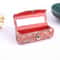 Portable Lipstick Organizer With Mirror Mini Travel Makeup Box Compact Cosmetic Case 1