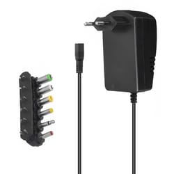 universal adjustable power adapter multi voltage charger
