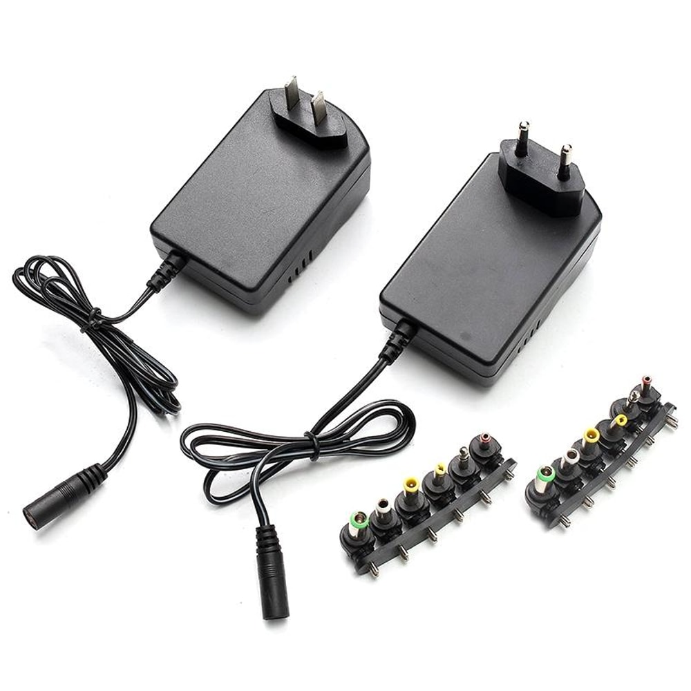 Universal Adjustable Power Adapter Multi Voltage Charger