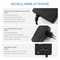 Universal Adjustable Power Adapter Multi Voltage Charger