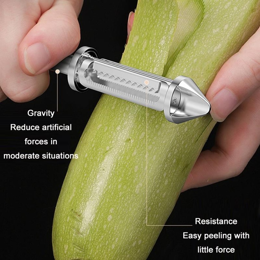 Multifunctional Fruit Peeler Knife With Sprout Remover 2
