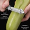 Multifunctional Fruit Peeler Knife With Sprout Remover 2