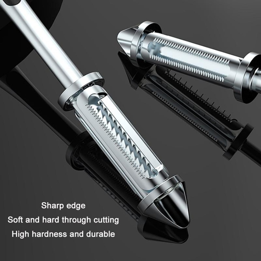 Multifunctional Fruit Peeler Knife With Sprout Remover 4