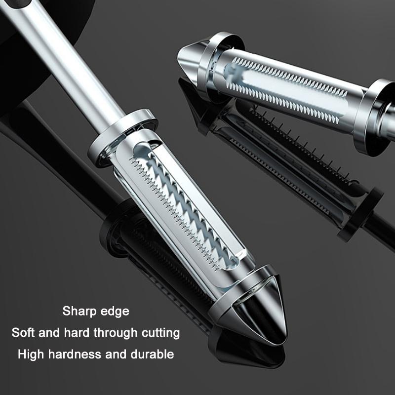 Multifunctional Fruit Peeler Knife With Sprout Remover 4