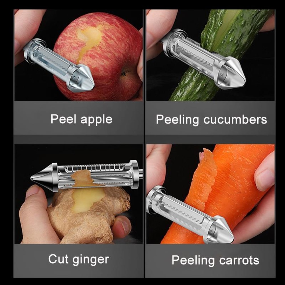 Multifunctional Fruit Peeler Knife With Sprout Remover 5