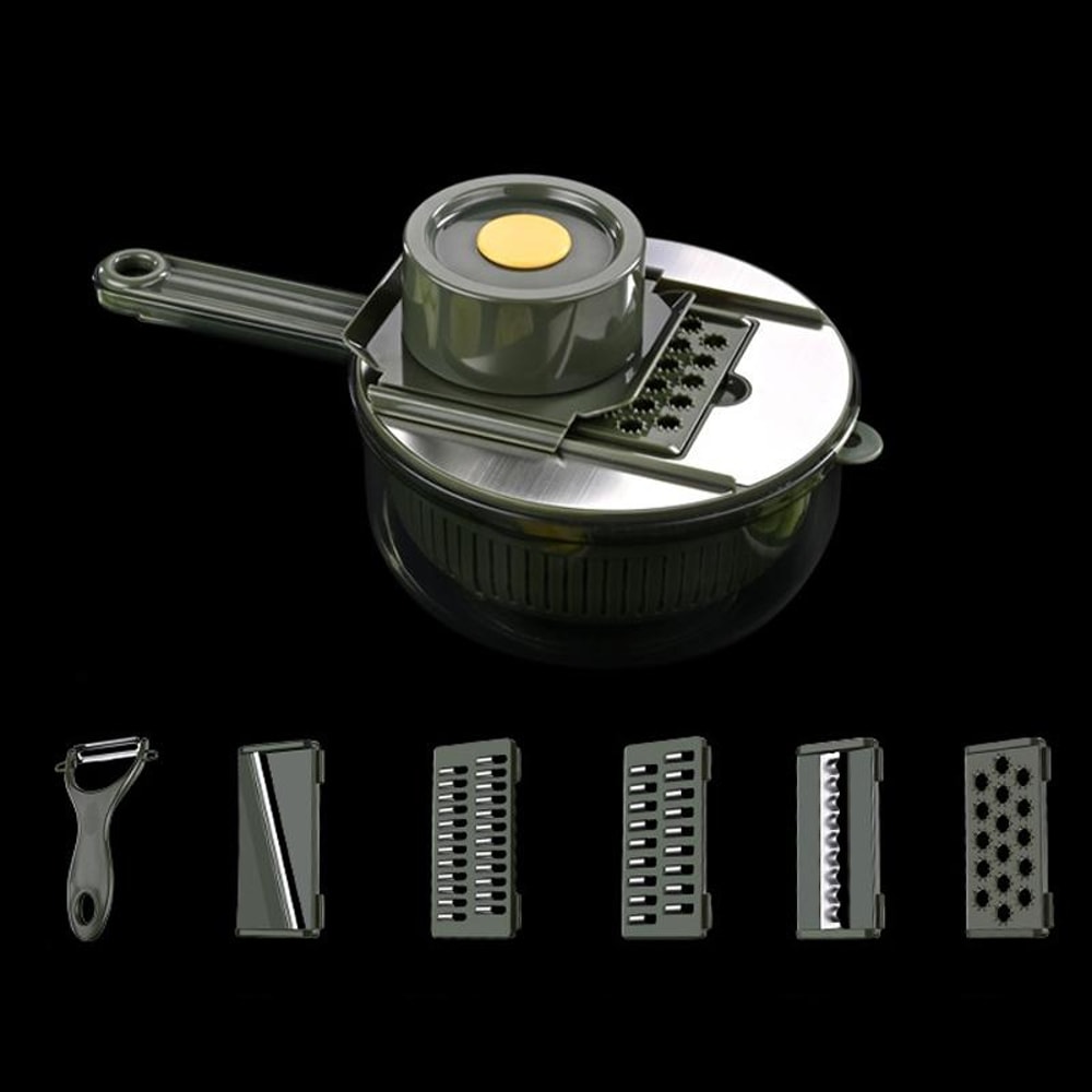 Vegetable Cutter With Hand Guard Water Filter Storage 1