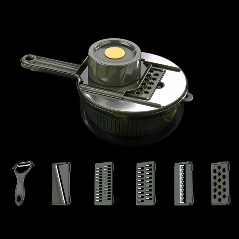 Vegetable Cutter With Hand Guard Water Filter Storage 1