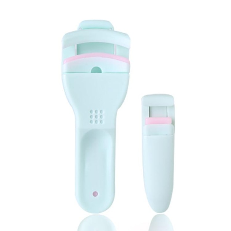 2 In 1 Mini Eyelash Curler Set Wide Angle Partial Lash Curler For Precision Lift 0