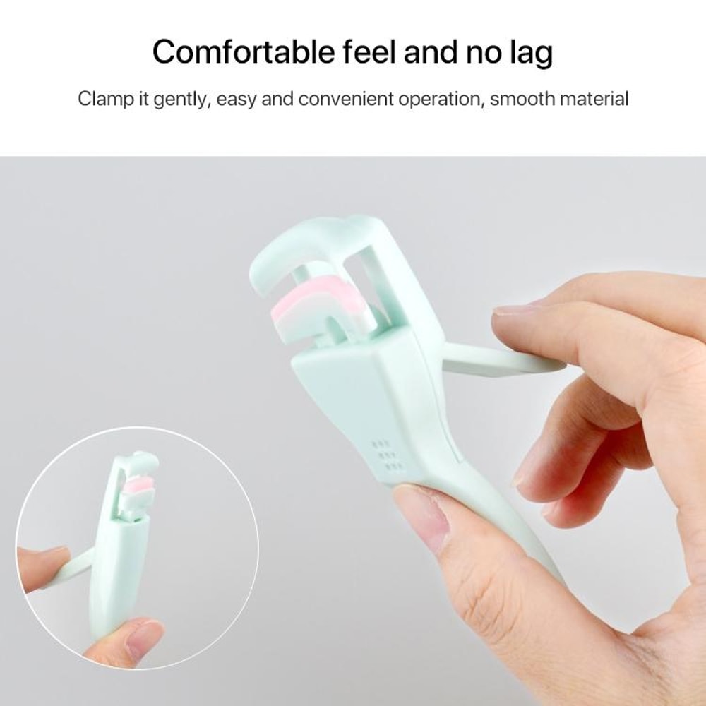 2 In 1 Mini Eyelash Curler Set Wide Angle Partial Lash Curler For Precision Lift 2