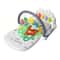 Toddler Foot Piano Musical Gym Crawling Mat with Hanging Toys Dinosaur Dolphin Activity Play Mat