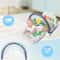 Toddler Foot Piano Musical Gym Crawling Mat with Hanging Toys Dinosaur Dolphin Activity Play Mat