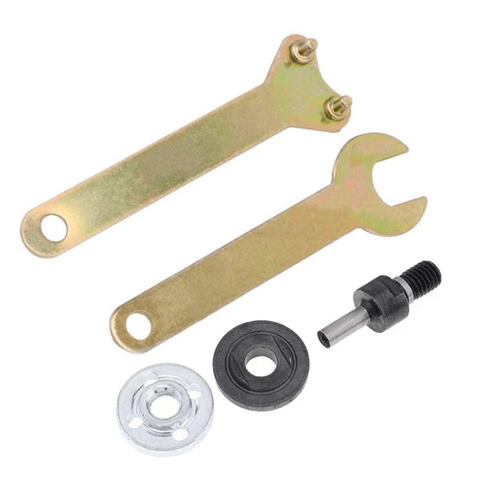 Drill To Angle Grinder Adapter Rod MultiUse Drill To Angle Grinder Converter For Cutting Polishing 4