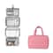 Foldable Travel Toiletry Bag Waterproof Hanging Organizer With Hook Compartments 1