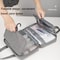 Foldable Travel Toiletry Bag Waterproof Hanging Organizer With Hook Compartments 2