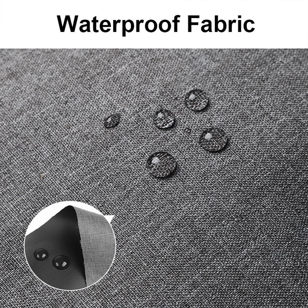 Foldable Travel Toiletry Bag Waterproof Hanging Organizer With Hook Compartments 4