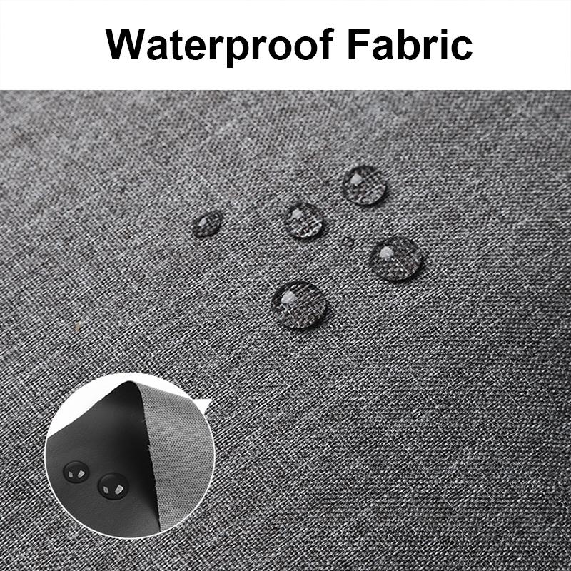 Foldable Travel Toiletry Bag Waterproof Hanging Organizer With Hook Compartments 4