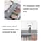Foldable Travel Toiletry Bag Waterproof Hanging Organizer With Hook Compartments 6