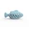 Fish Shape Silicone Cat Toy BPA-Free Chew & Interactive Enrichment Toy for Cats