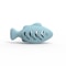 Fish Shape Silicone Cat Toy BPA-Free Chew & Interactive Enrichment Toy for Cats