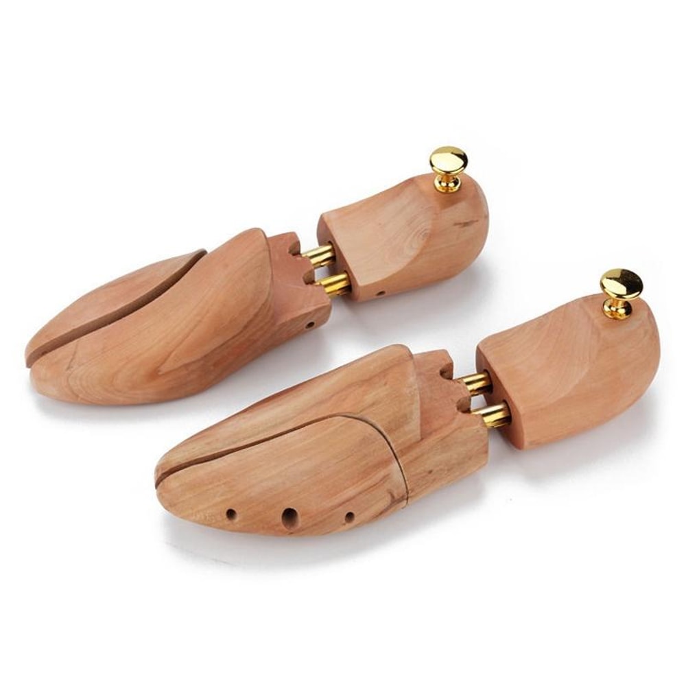 Adjustable Wooden Shoe Stretcher For Leather Shoes Anti Wrinkle Shoe Expander 1