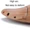 Adjustable Wooden Shoe Stretcher For Leather Shoes Anti Wrinkle Shoe Expander 3