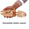 Adjustable Wooden Shoe Stretcher For Leather Shoes Anti Wrinkle Shoe Expander 5