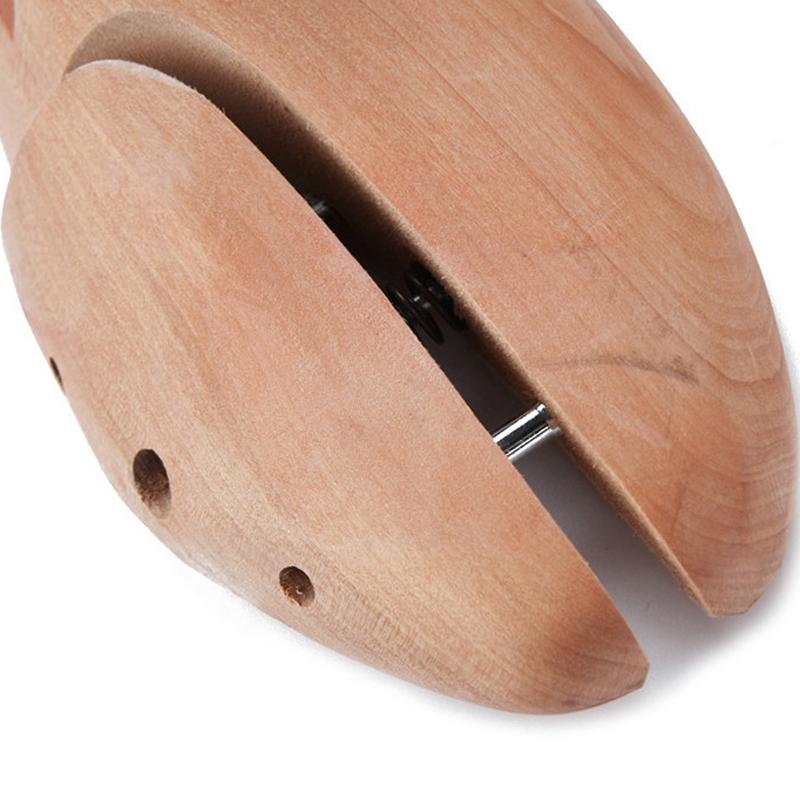 Adjustable Wooden Shoe Stretcher For Leather Shoes Anti Wrinkle Shoe Expander 7