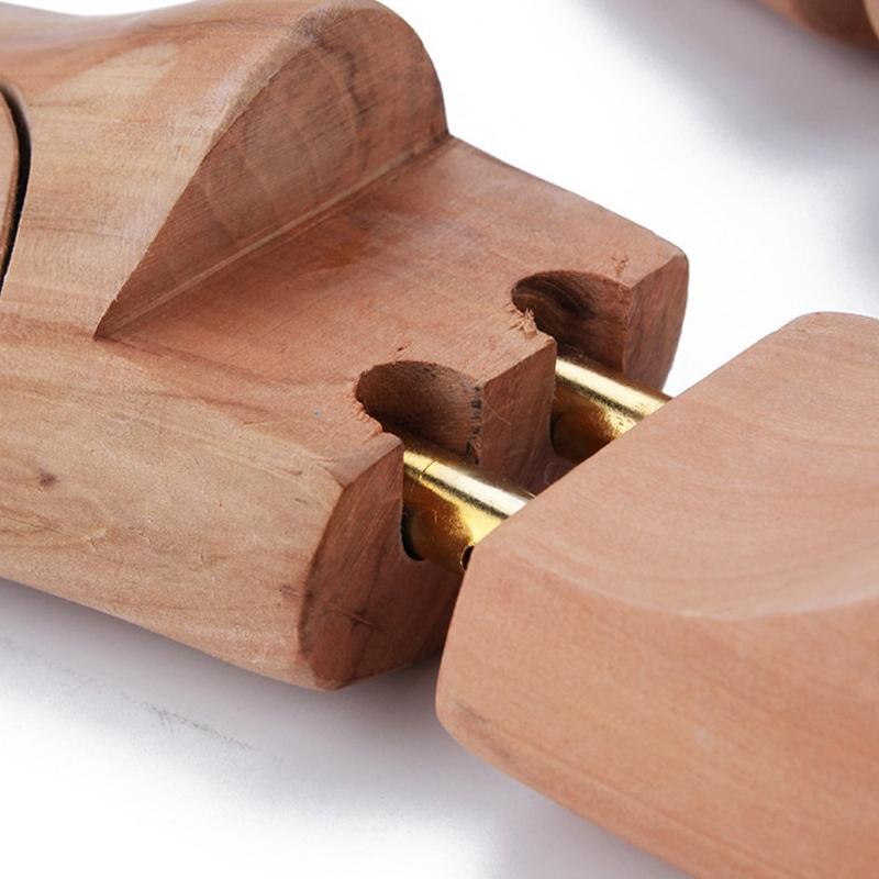 Adjustable Wooden Shoe Stretcher For Leather Shoes Anti Wrinkle Shoe Expander 8