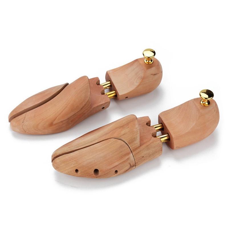 Adjustable Wooden Shoe Stretcher for Leather Shoes Anti Wrinkle Shoe Expander