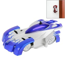 rc wall climber remote control stunt car infrared climbing toy car for kids blue