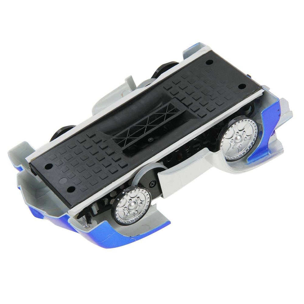 RC Wall Climber Remote Control Stunt Car Infrared Climbing Toy Car for Kids Blue