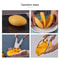 Stainless Steel Mango Slicer Corer and Peeler Tool